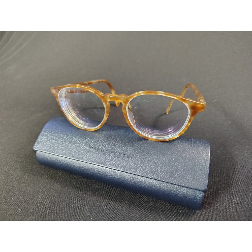 Warby Parker Eyeglasses Butler M 269 Butterscotch Tortoise Panto Frame 52-19 145